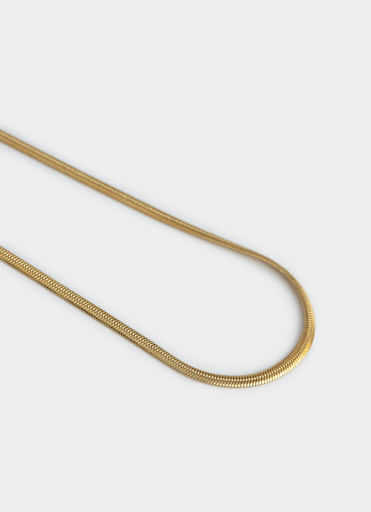 Snake Necklace - 18K Gold Plated