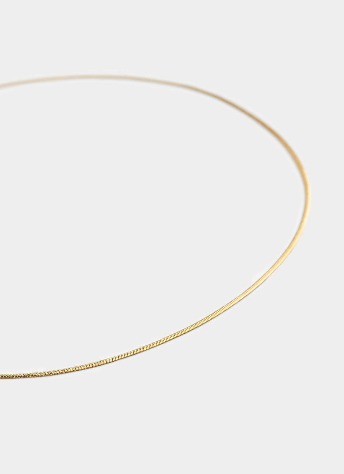 Mini Snake Necklace - 18K Gold Plated
