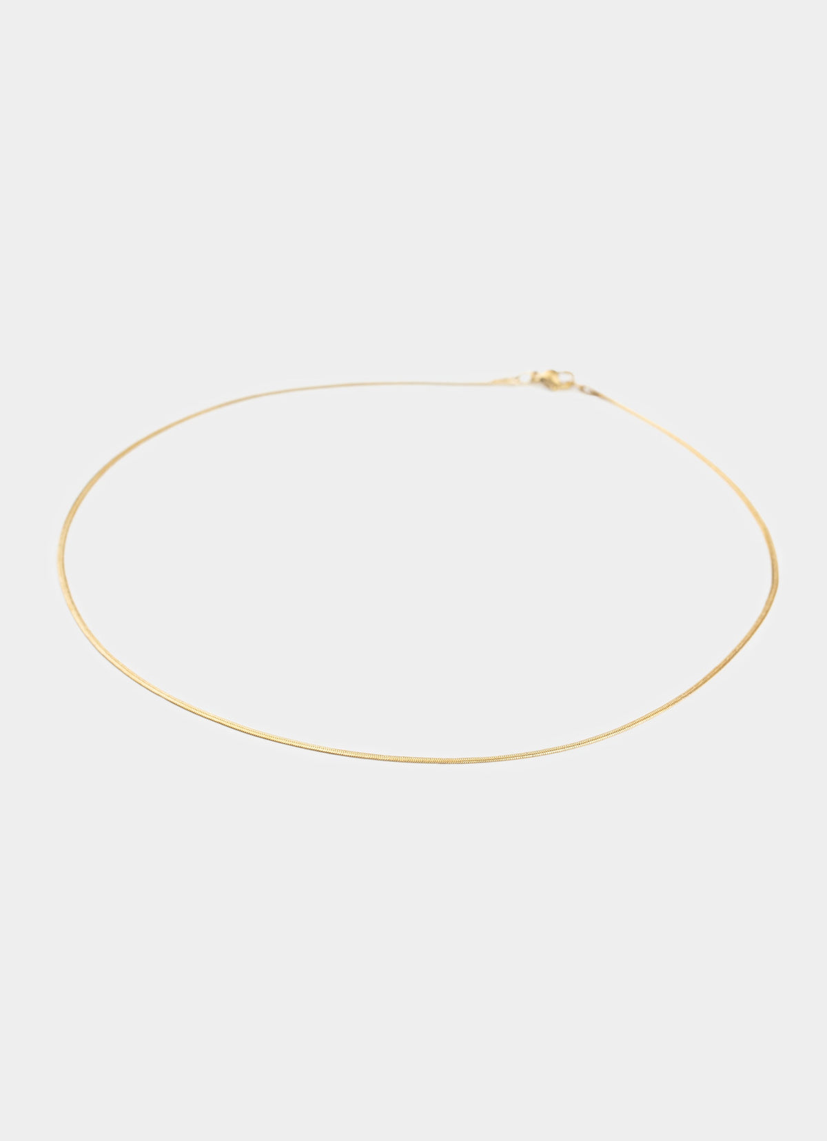 Mini Snake Necklace - 18K Gold Plated
