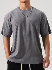 Men's Plus Size Round Neck Half Sleeve T-Shirt Men’s tshirt Luxurious Weddings