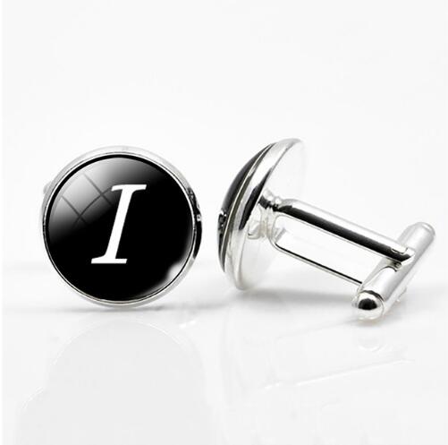 A-Z Single Alphabet CufflinksLuxurious Weddings