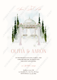 Custom Wedding Invitations #14