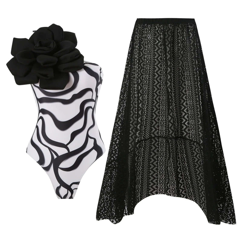 New One Piece Swimsuit Women Swimwear Monokini Swimwear Luxurious Weddings