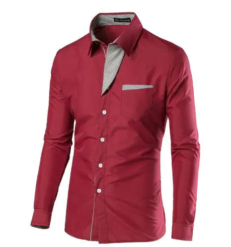 Men's Shirts Full Sleeve Stripe Shirt