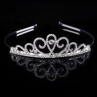 New Bride Wedding Alloy Headband Luxurious Weddings