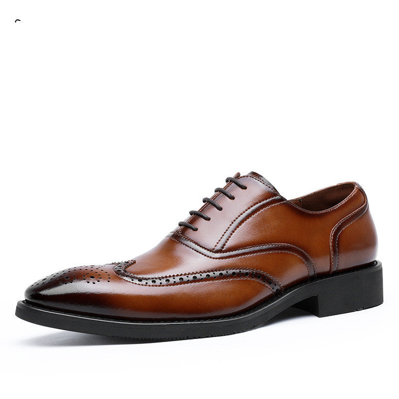 Men's Leather Oxford Shoes