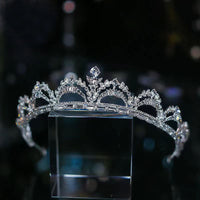 Crystal Princess Birthday Crown Bride Luxurious Weddings