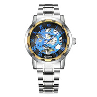 Steel Strip Hollow Gold Manual Mechanical Watch watch Luxurious Weddings