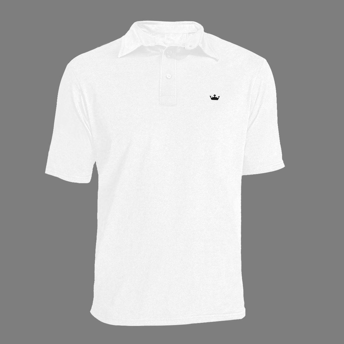 Men's Luxurious Shirt | White polo shirt Luxurious Weddings