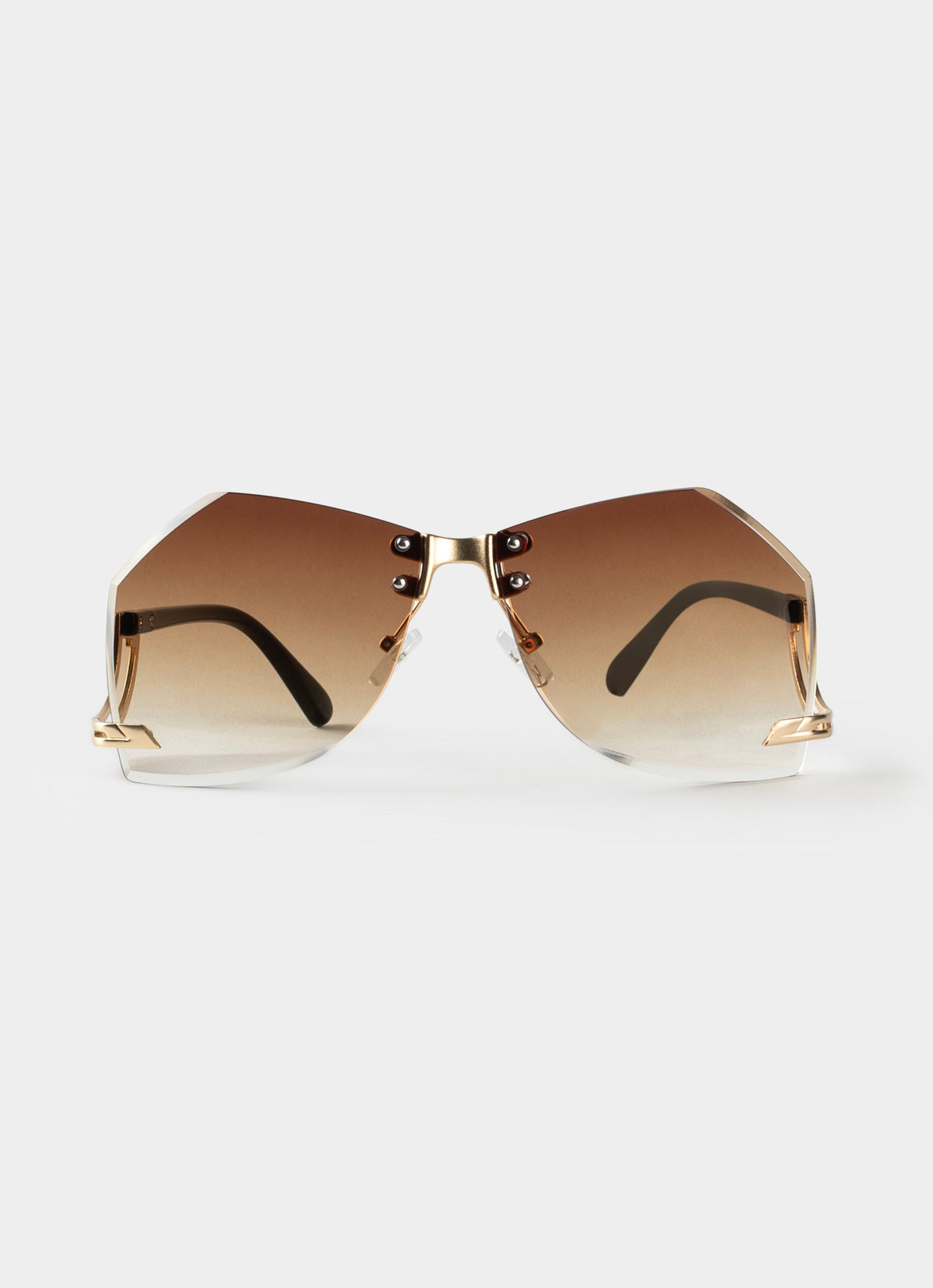 Crush Hour Sunglasses - Brown