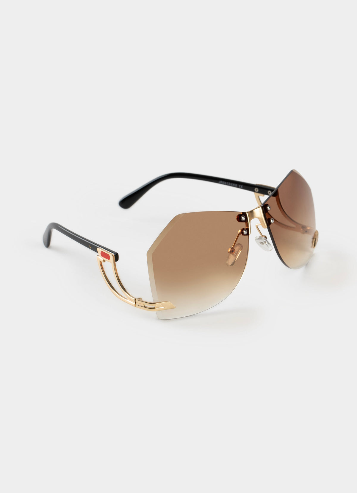 Crush Hour Sunglasses - Brown