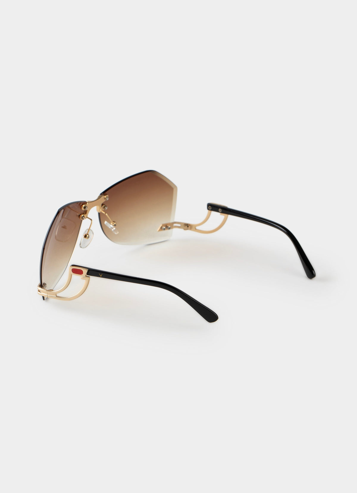 Crush Hour Sunglasses - Brown