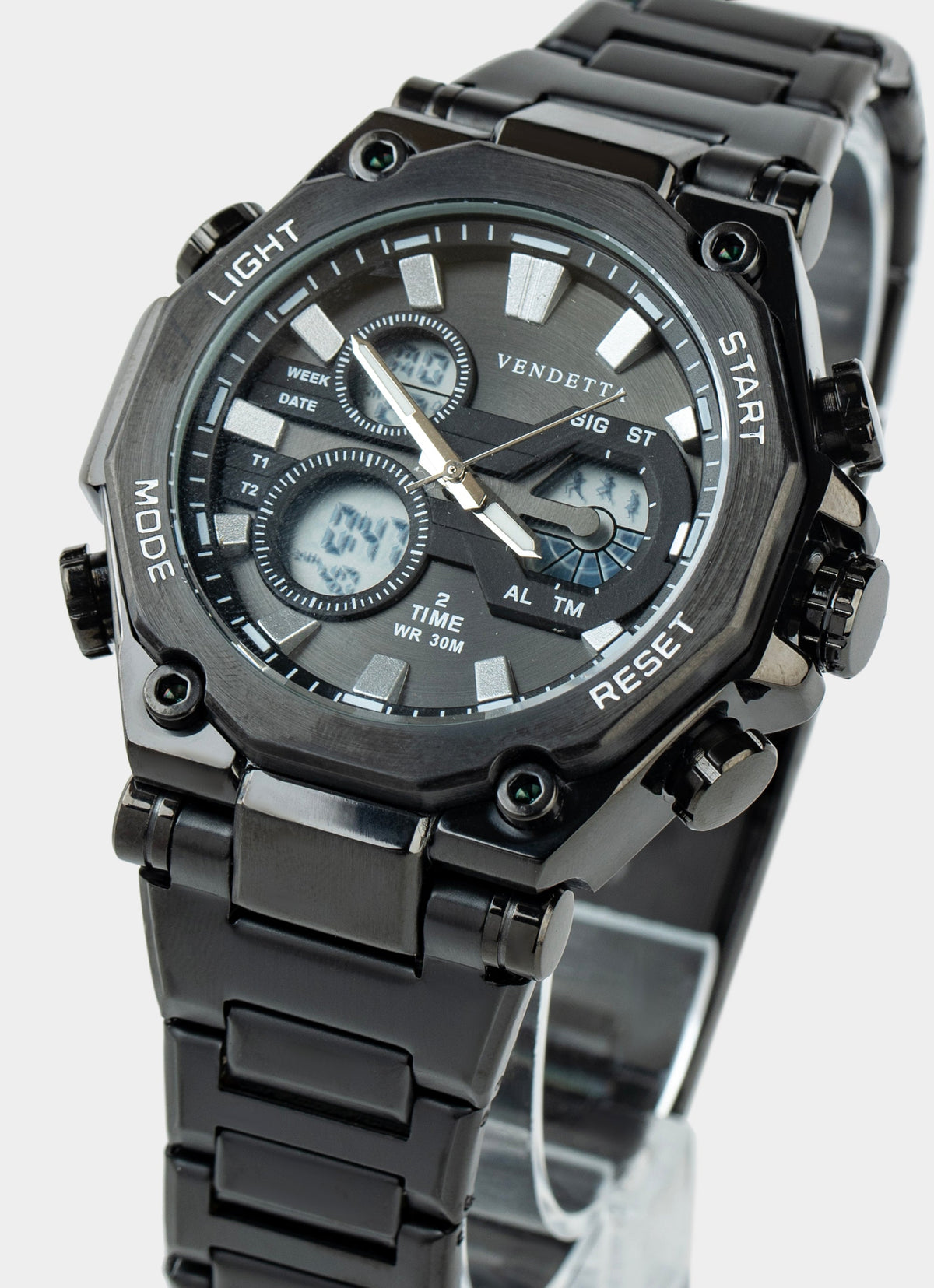 Phantom Watch - Black