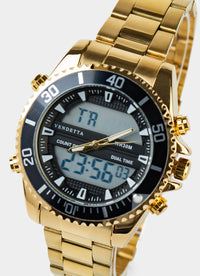 Strikepoint Watch - Gold/Black