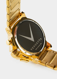 Obelisk Watch - Gold