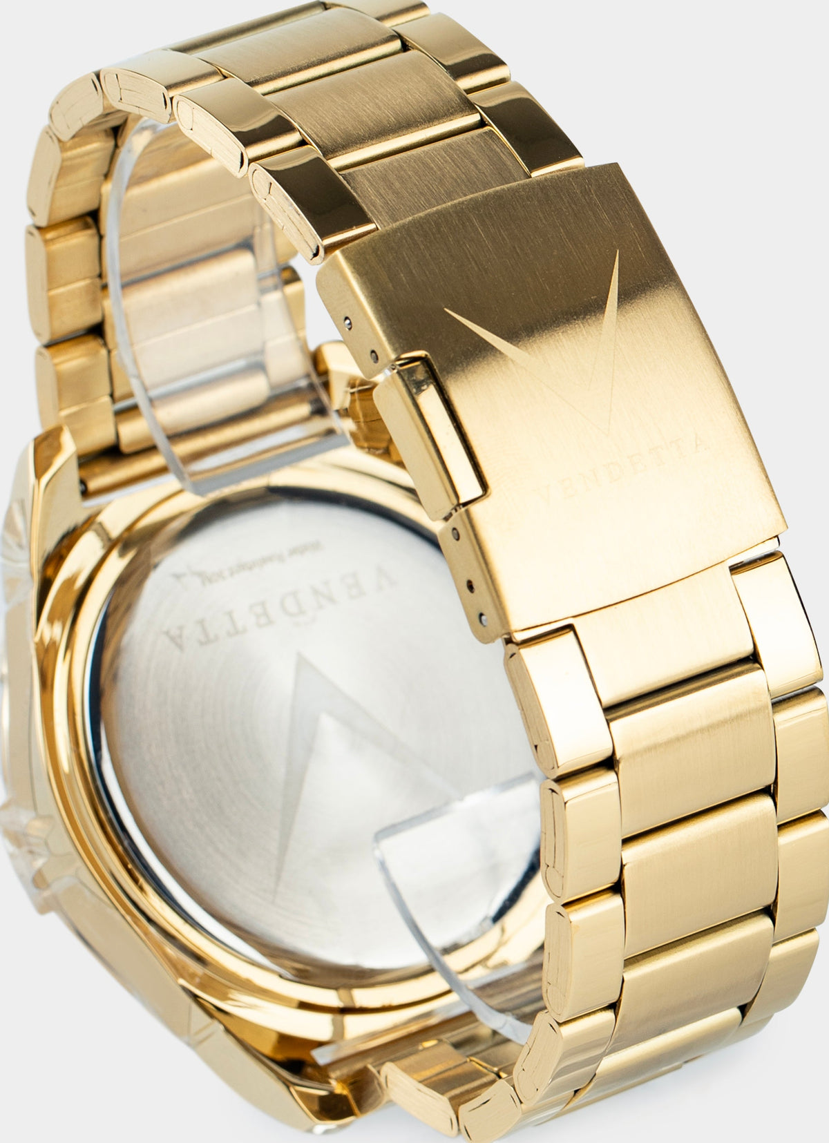 Sentinel Watch - Gold/Black