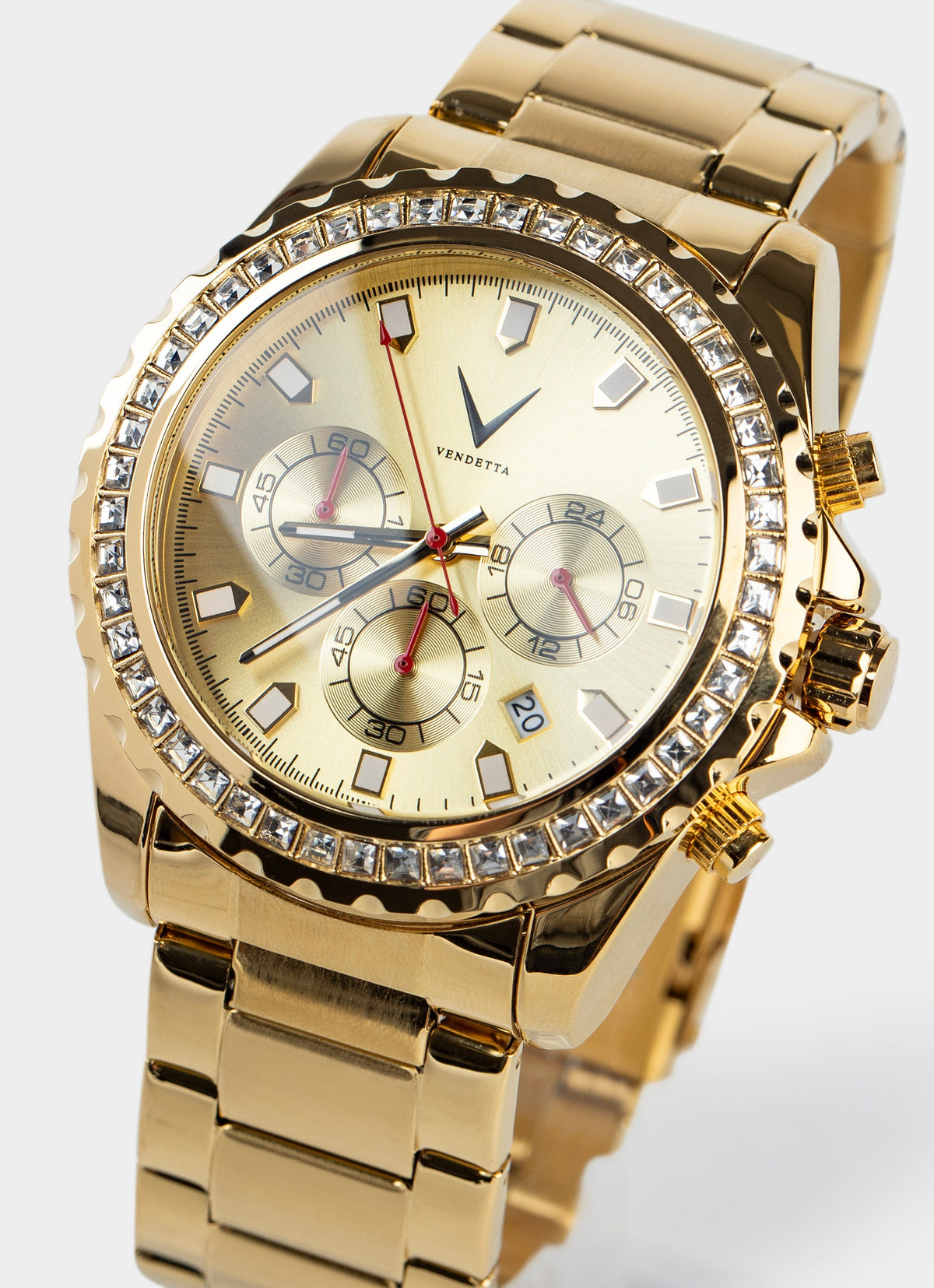 Chancellor Watch - Gold