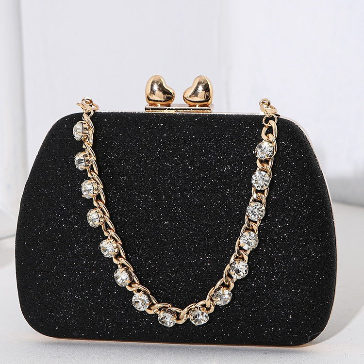 Little Love Water Diamond Chain Bag Handbags Luxurious Weddings