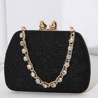 Little Love Water Diamond Chain Bag Handbags Luxurious Weddings