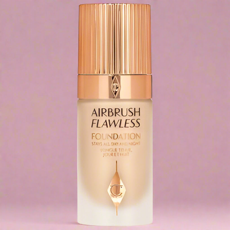 Charlotte Tilbury Airbrush Flawless Longwear Foundation foundation Luxurious Weddings
