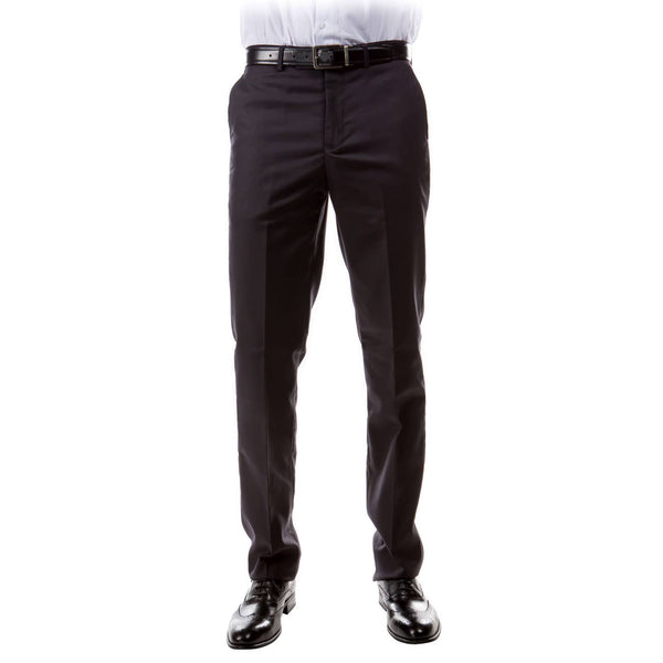 Men's Trousers/ Formal Dress Pants Slim Fit Unhemmed, Charcoal Men's Formal Pants Luxurious Weddings