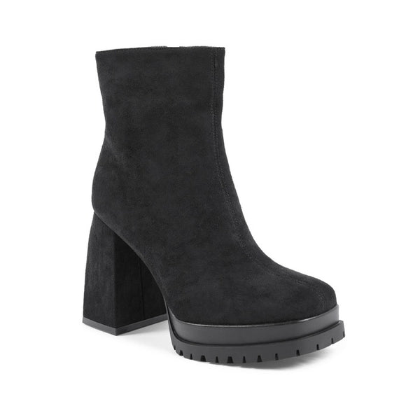 19V69 ITALIA by VERSACE 19.69 ABBIGLIAMENTO SPORTIVO S.R.L. - 19V69 Italia Womens Ankle Boot Black X712 NERO Shoes Ankle Boots Luxurious Weddings