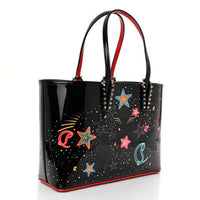 Stargazer Handbag with studs, blending celestial elegance and streetwise style for luxurious wedding outfits.