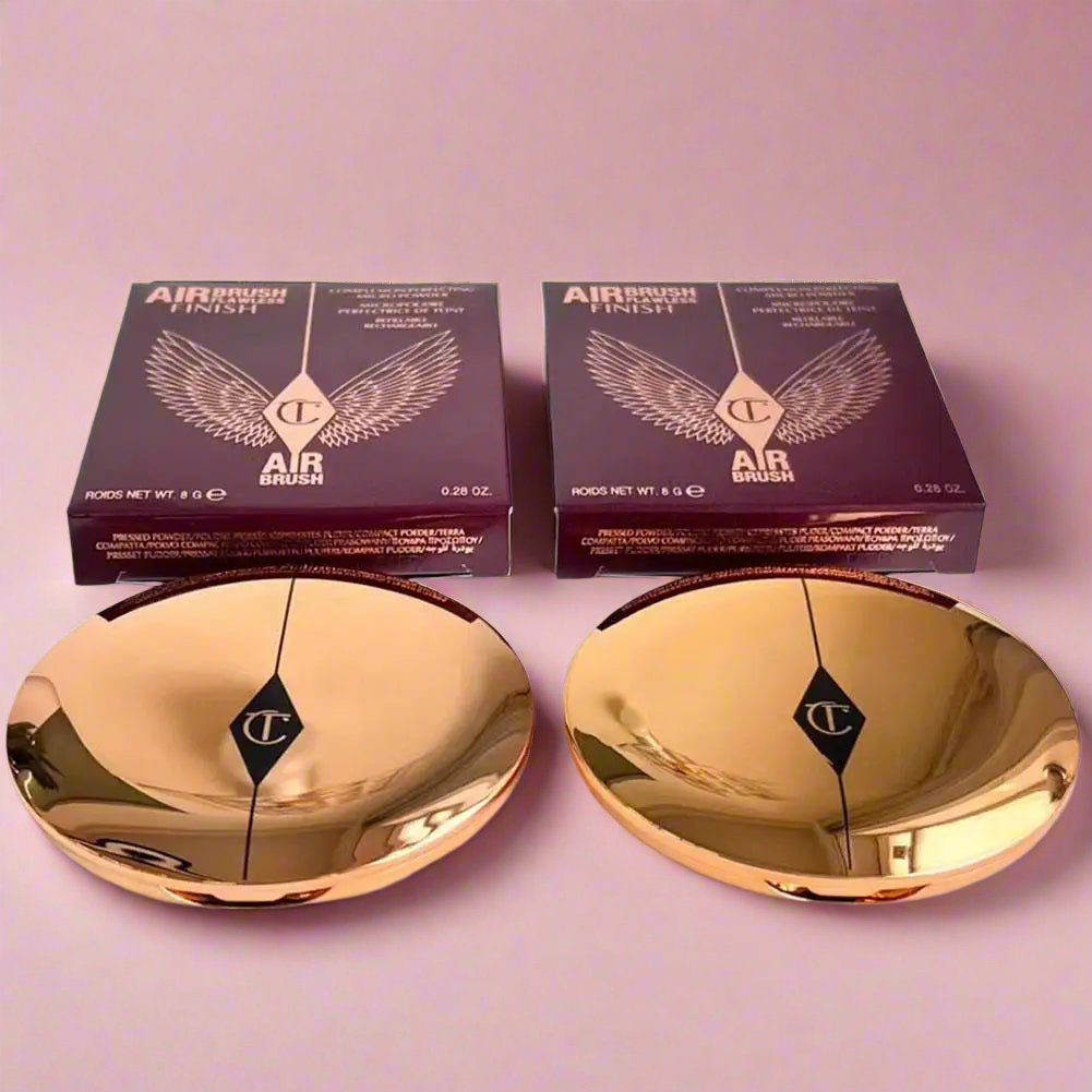 Charlotte Tilbury – Gesichtsöl-Kontrollpuder, Concealer und Bronzer 