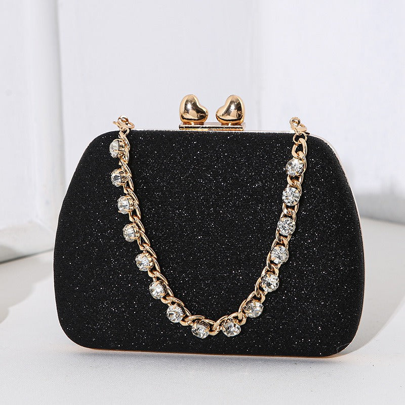 Little Love Water Diamond Chain Bag Handbags Luxurious Weddings