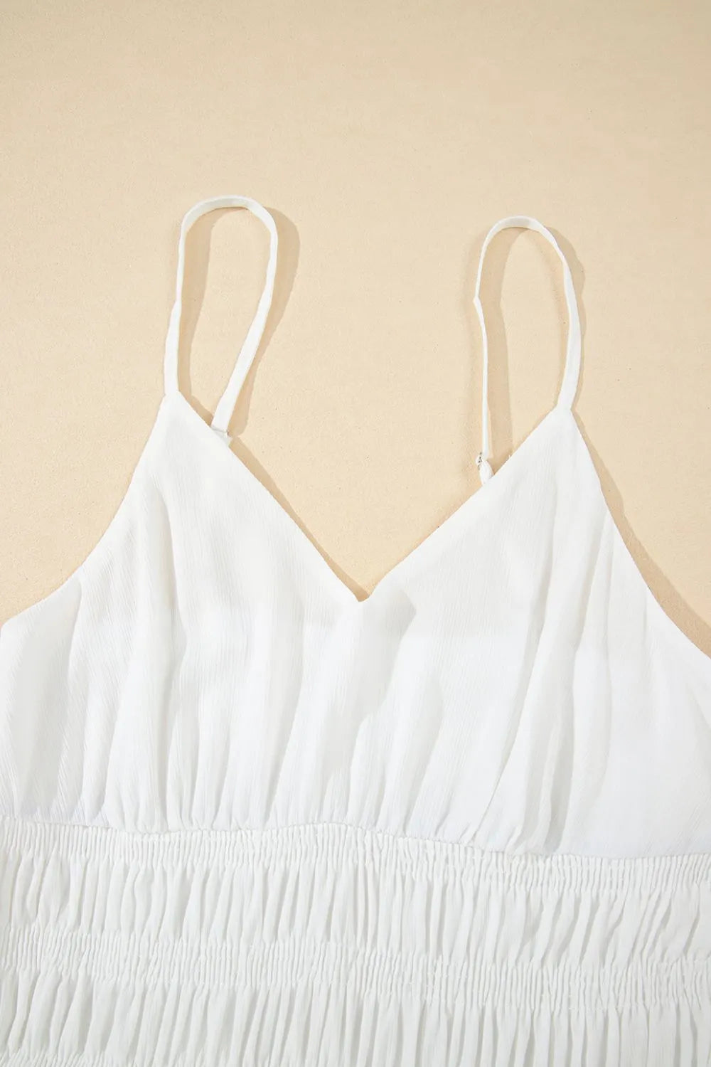 V-Neck High Waist Cami Dress maxi dress Luxurious Weddings