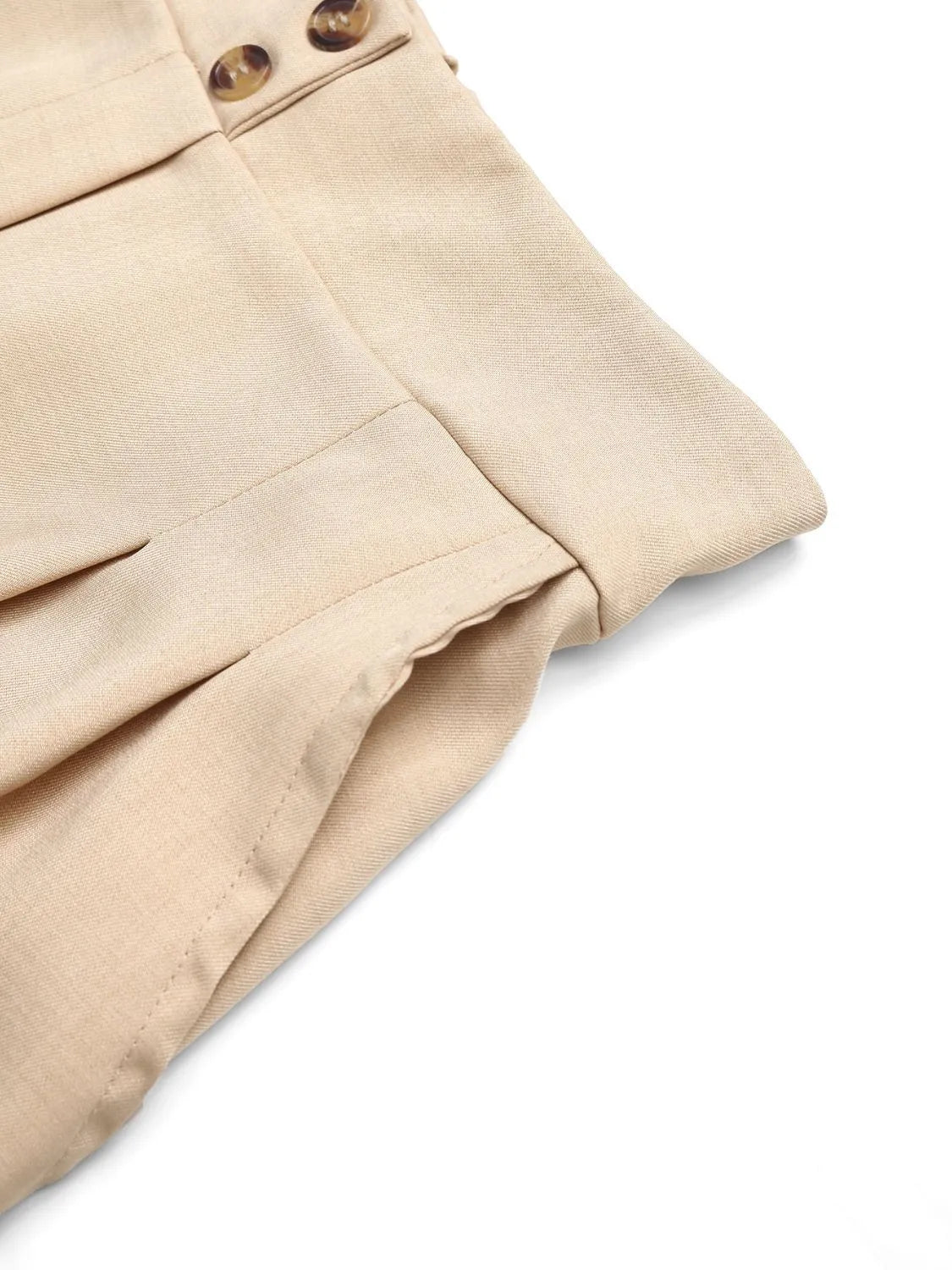 V-Neck Vest and Shorts Set Matching Sets Luxurious Weddings