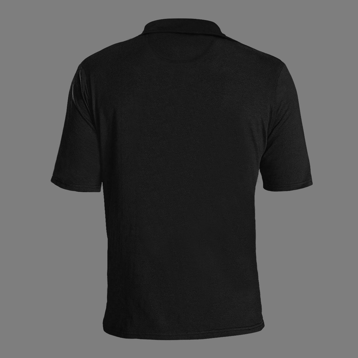 Men's Luxurious Polo Shirt | Black Luxurious Weddings