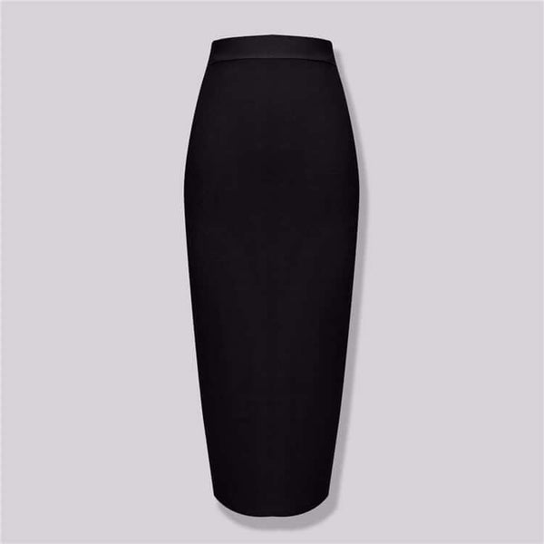 Plus Size XL Long Bandage Pencil Skirt 78CM Skirts Luxurious Weddings