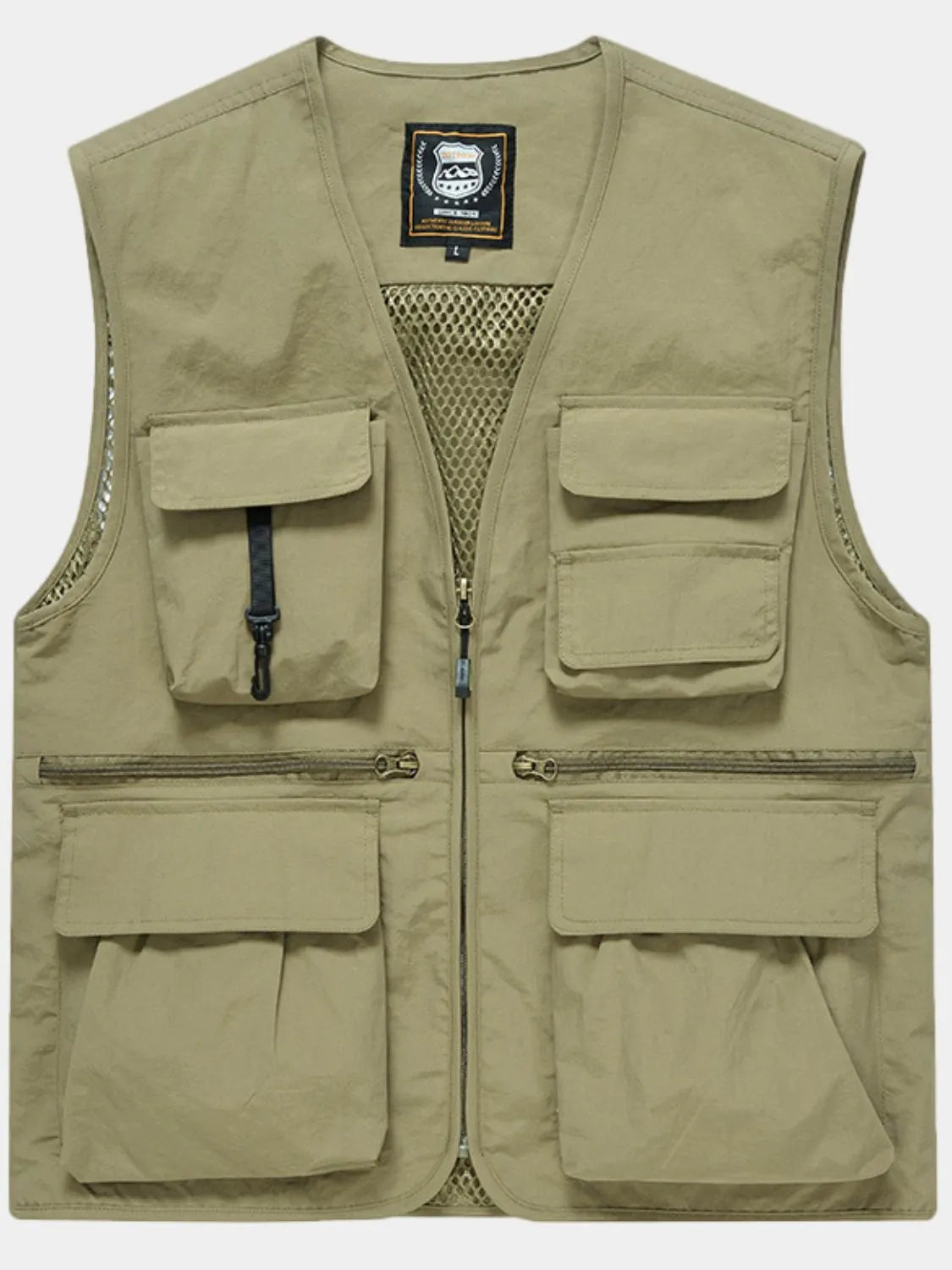 Men's Plus Size Zip Up Vest Men’s jackets Luxurious Weddings