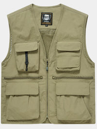 Men's Plus Size Zip Up Vest Men’s jackets Luxurious Weddings