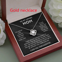 New Eternal Heart Clover Necklace Pendant Mother's Day Luxurious Weddings