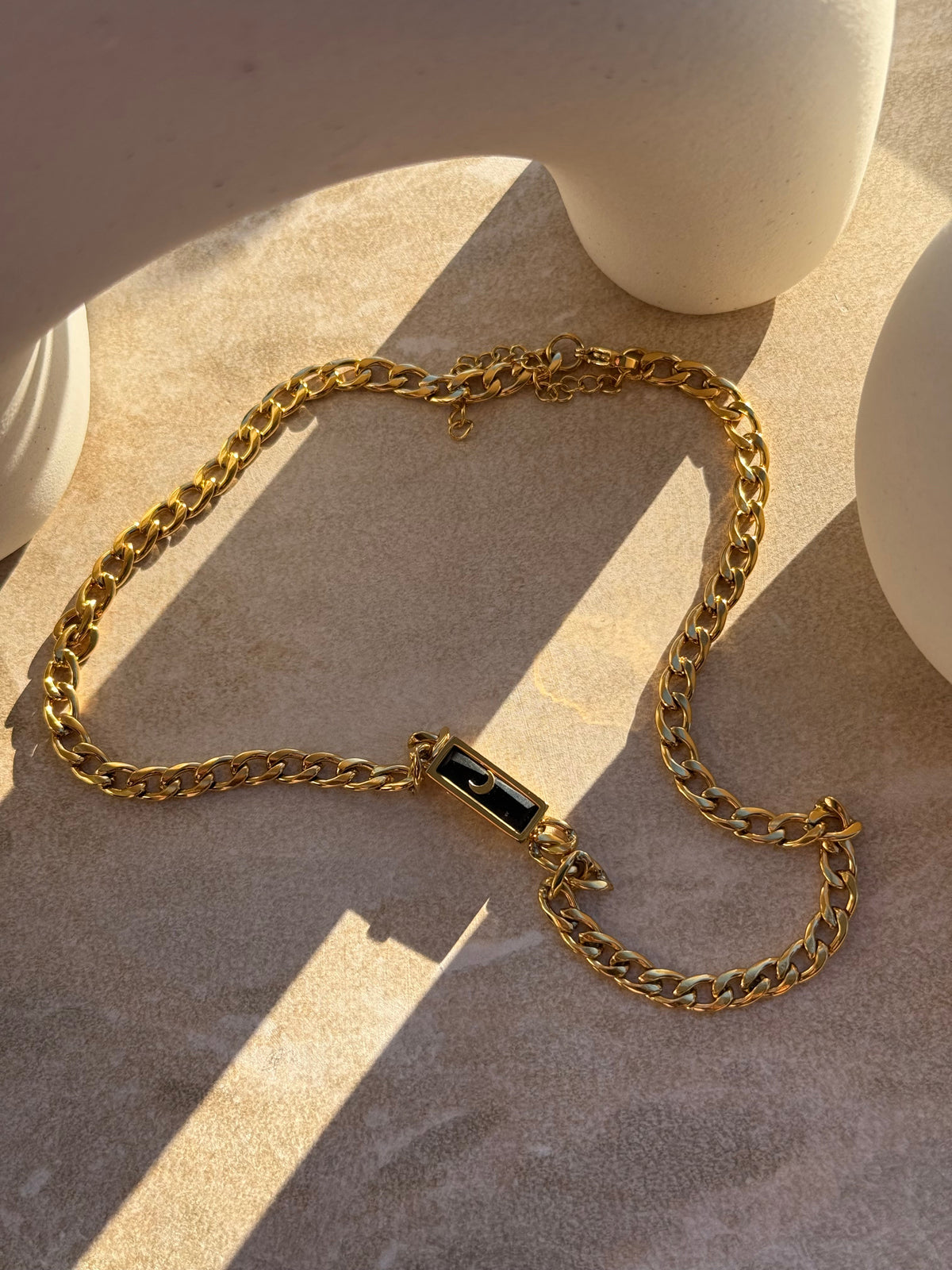 Mārama Gold Necklace