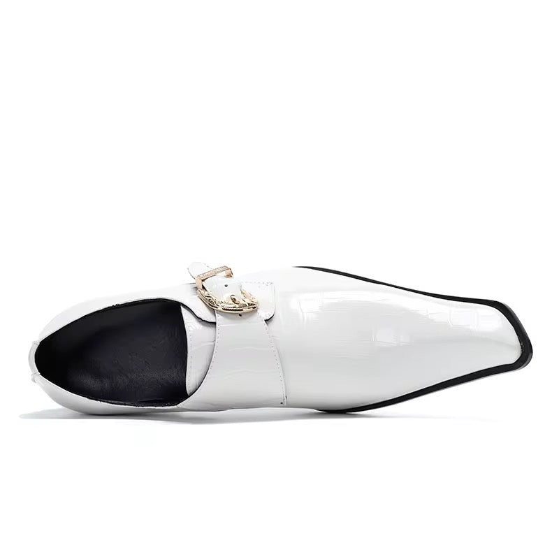 Men’s White Loafers | Luxe
