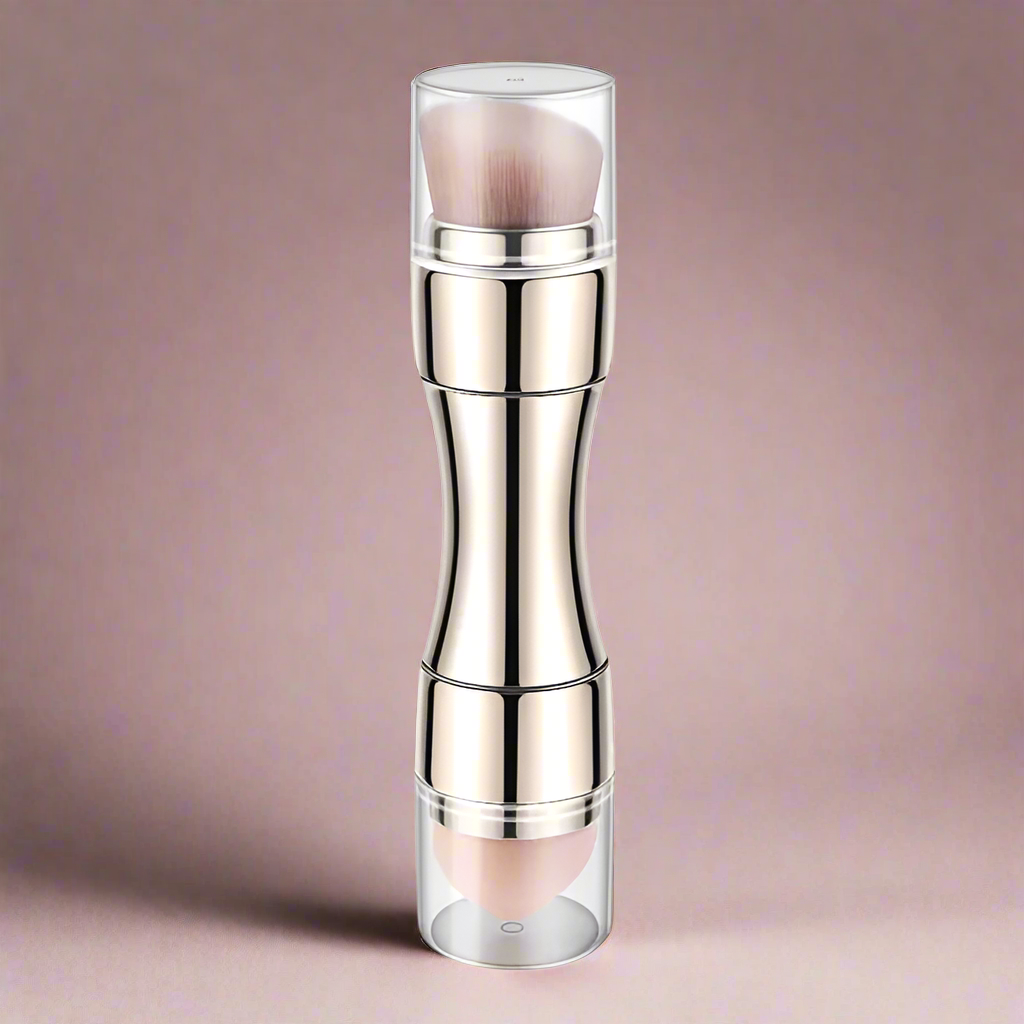 Make-up-Pinsel Mini 4-in-1-Set für unterwegs 