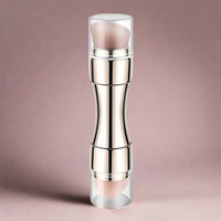 Make-up-Pinsel Mini 4-in-1-Set für unterwegs 