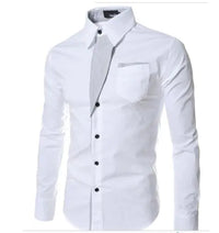 Men's Shirts Full Sleeve Stripe Shirt Luxurious Weddings