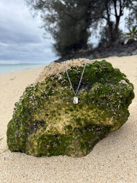 Taimana Mā Silver Necklace