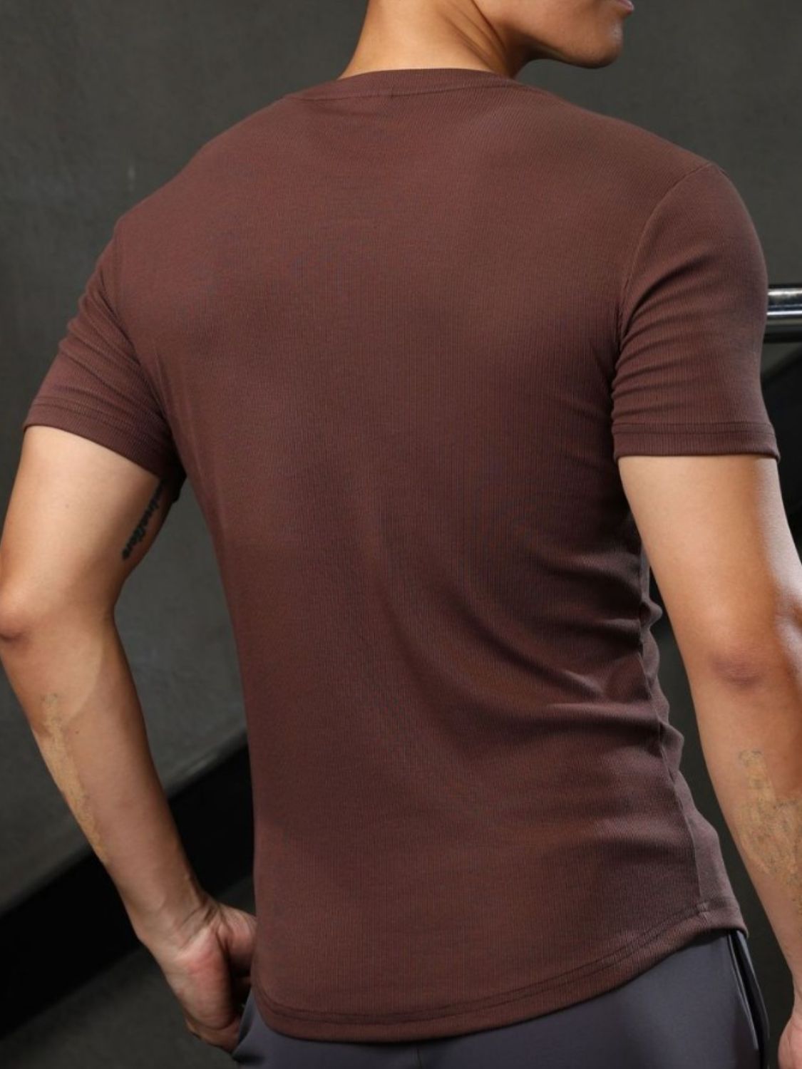 Men's Plus Size Round Neck Short Sleeve T-Shirt Men’s tshirts Luxurious Weddings