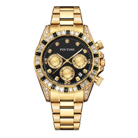 Steel Band Watch For Men And Women watch Luxurious Weddings