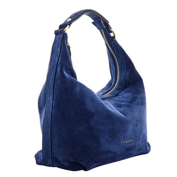 Bluette Suede Bag Handbags Luxurious Weddings