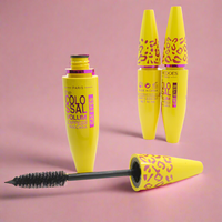 Kosmetische Längenverlängerung Schwarze Mascara 