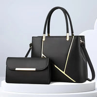 2PCS Women's Handbag & Clutch Set Handbags Luxurious Weddings