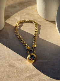 Pōro Toa Gold Bracelet