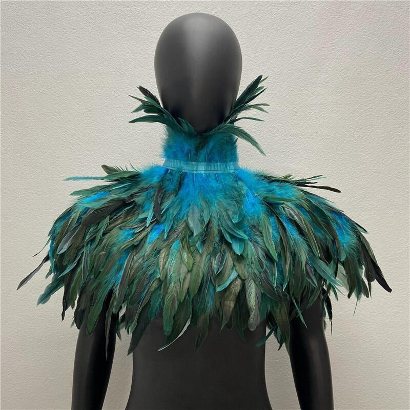 Feather Shawl