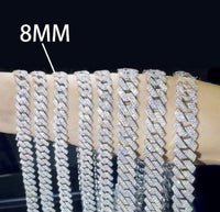 8mm, 10mm, 12mm, 14mm, Cuban Chain Necklace Necklace Luxurious Weddings